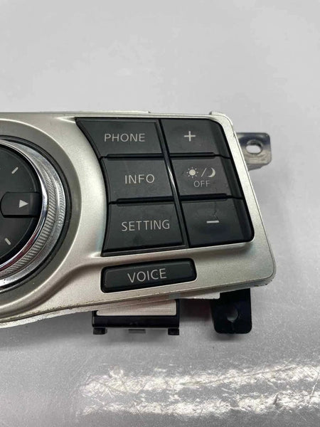 2009 TO 2014 NISSAN MAXIMA RADIO AM FM SCREEN CONTROL PANEL ASSY OEM 283959N00A