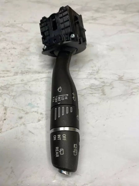 17 18 19 20 21 22 23 GMC ACADIA INTERRUPTOR DE LIMPIAPARABRISAS CONJUNTO MONTADO EN COLUMNA OEM 84649240