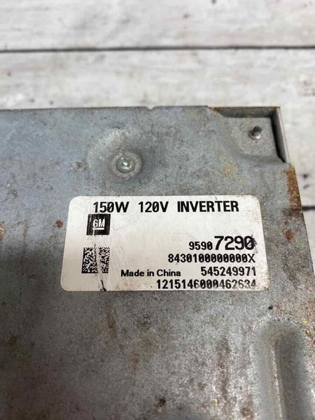 Buick Encore inverter control module 2015 dc to ac assy OEM 95907290