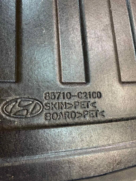 2018 HYUNDAI SONATA SPARE TIRE CARGO FLOOR MAT REAR TRUNK HARD COVER 85710C2100