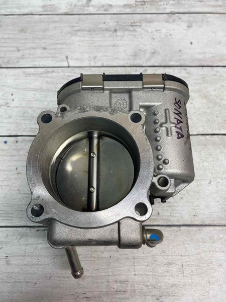 Hyundai Sonata throttle body 2015 2019 throttle valve assy OEM 2.4L 351002G600