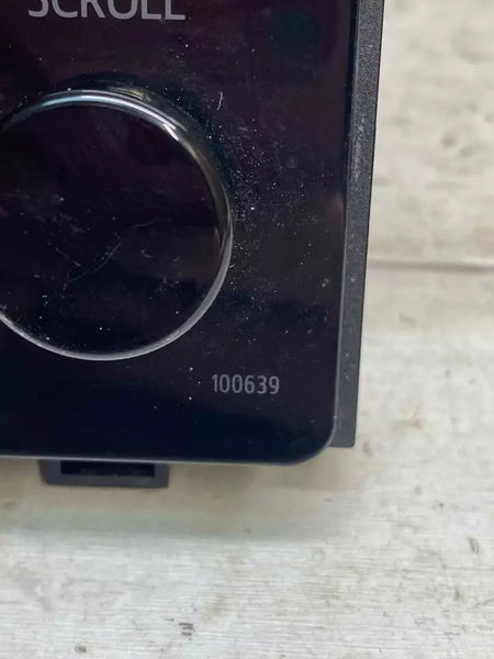 Radio AM/FM para Toyota Corolla 2017/19 con pantalla y receptor 8614002521 100639 RDO Face