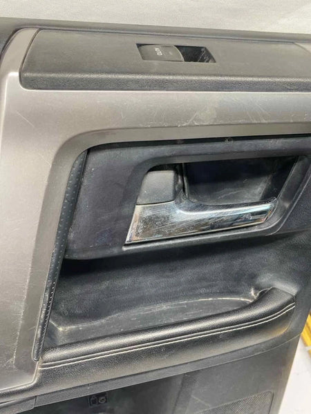2014 TO 2016 TOYOTA 4RUNNER DOOR PANEL TRIM REAR LEFT SIDE OEM 67788X1M01 REAR BLACK