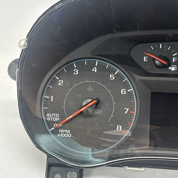 2021 CHEVROLET TRAVERSE INSTRUMENT CLUSTER SPEEDOMETER 84594411 CANADA 29K MILES