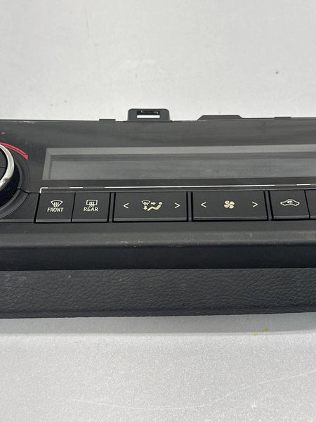 2014 TO 2016 TOYOTA COROLLA CLIMATE CONTROL AC AUTO PANEL ASSY OEM 5590002500