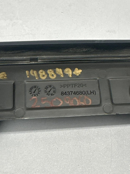 2018 TO 2023 CHEVY TRAVERSE LIFTGATE ANTI PINCH SENSOR LEFT SIDE TRUNK OEM 84374680