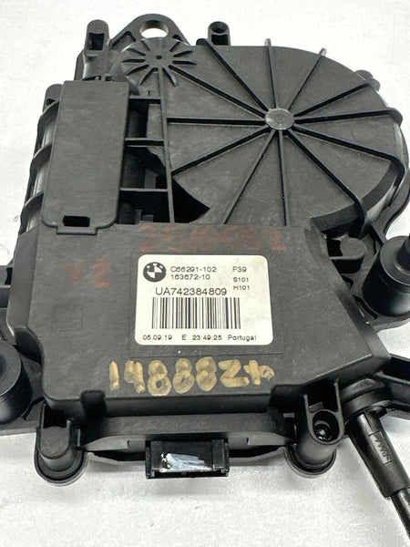 2020 BMW X2 HOOD LOCK ACTUATOR HOOD LATCHS ASSEMBLY OEM 16367210