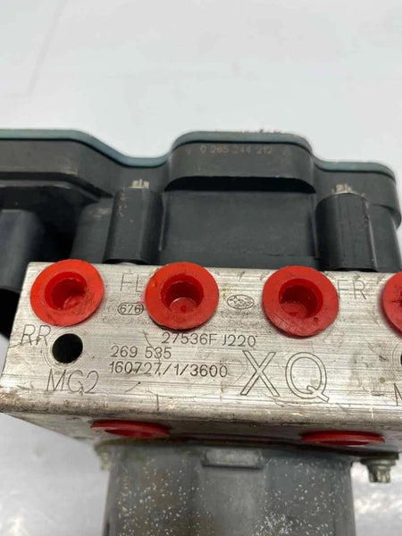 2016 SUBARU IMPREZA ANTI LOCK BRAKE SYSTEM ABS PUMP MODULE 2.0L OEM 27536FJ220