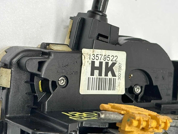 2010 TO 2017 CHEVROLET EQUINOX DOOR LOCK ACTUATOR FRONT DRIVER SIDE ASSY OEM 13579522