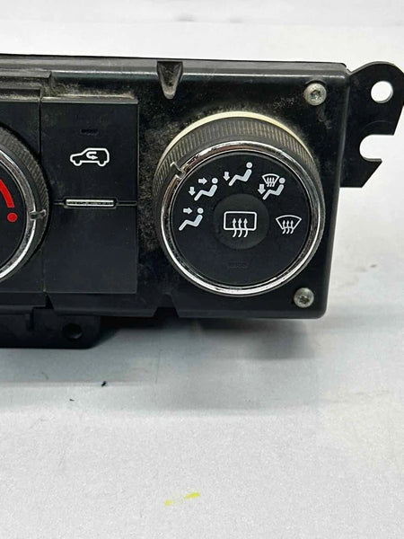 2013 TO 2016 GMC ACADIA CLIMATE CONTROL HVAC AC FRONT MANUAL PANEL ASSY OEM 22969801