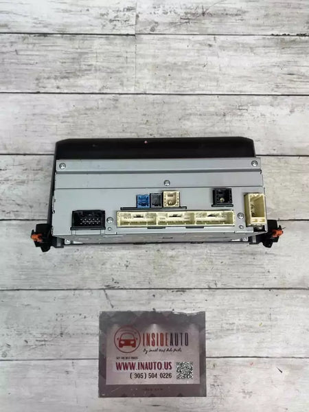 2021 TOYOTA COROLLA RADIO AM FM DISPLAY SCREEN & RECEIVER SED ASSY OEM 8614012610