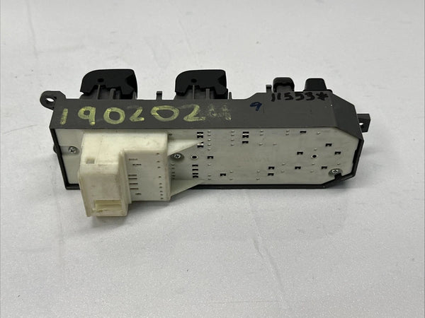 2014 19 TOYOTA COROLLA MASTER SWITCH DRIVER SIDE DOOR ASSEMBLY OEM 848200R040