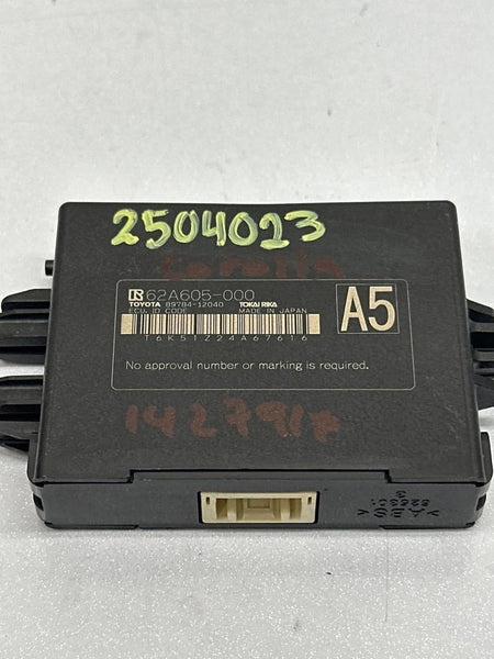 2020 TO 2023 TOYOTA COROLLA IMMOBILIZER CONTROL MODULE UNIT ASSY OEM 8978412040