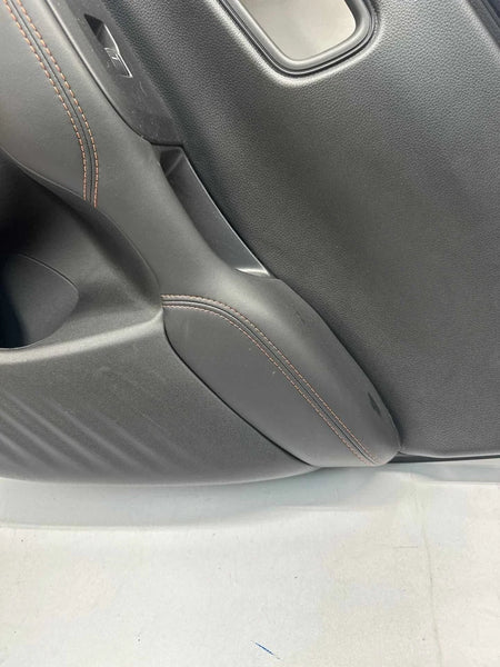 2025 HONDA HRV DOOR PANEL TRIM REAR RIGHT SIDE ASSY OEM BLACK COLOR 837003W0A0