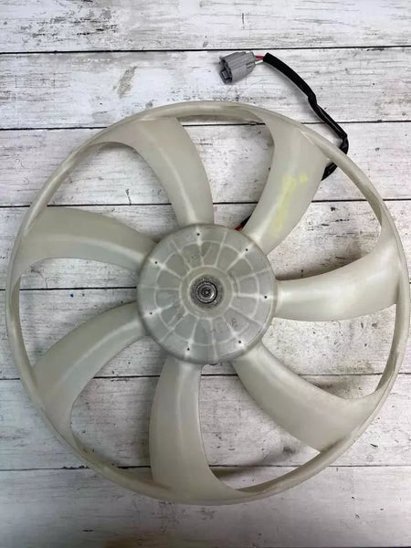 18 19 20 21 22 TOYOTA CHR COOLING FAN ELECTRIC MOTOR WITH BLADES ASSY OEM 163630T210