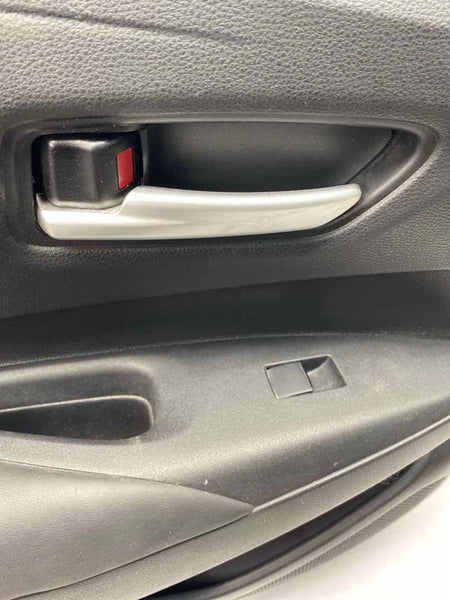 2020 TOYOTA COROLLA DOOR PANEL TRIM REAR LEFT SIDE OEM 67788X1708 BLACK/BLUE