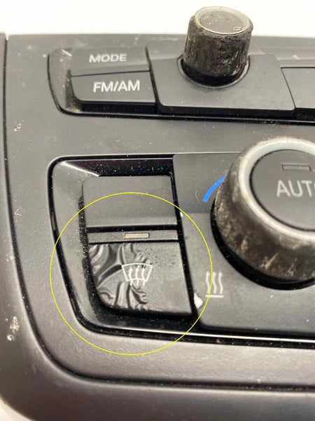 BMW 320I CLIMATE CONTROL 14 15 HVAC AC HEATER CONTROL UNIT PANEL OEM 64119226784