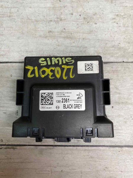 CHEVROLET SILVERADO 2017 PARK ASSIST CONTROL MODULE UNIT ASSY OEM 13512361