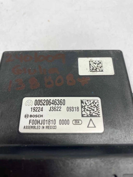 2020 ALFA ROMEO GIULIA PARK ASSIST CONTROL MODULE UNIT ASSY OEM 00520646360