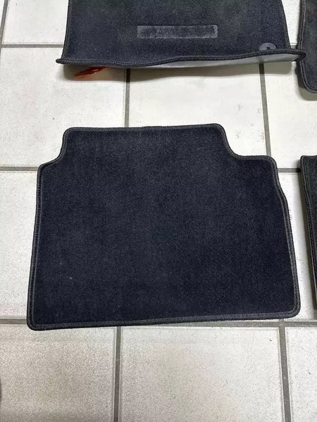 20 21 22 23 HYUNDAI SONATA FLOOR MATS COMPLETE SET OF 4 MATS ASSY OEM L1F14AC000