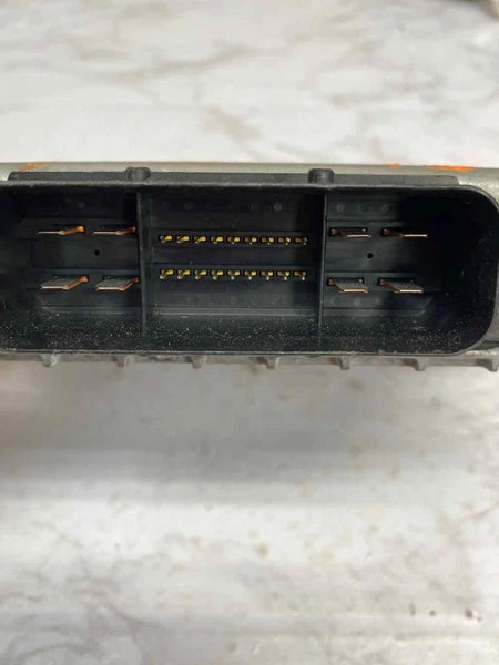 2015 INFINITI Q50 ENGINE CONTROL UNIT VARIABLE VALVE BODY CONTROL 3.7L 237513EV0A