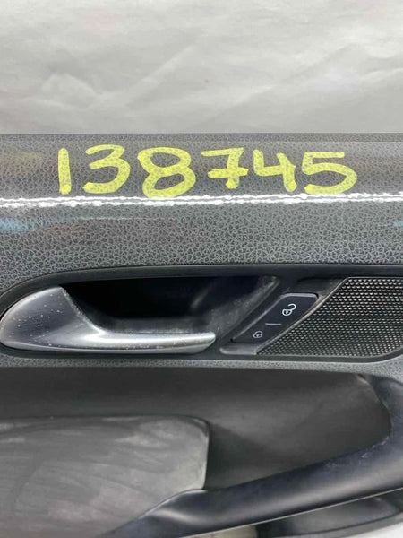 2009 TO 2015 VOLKSWAGEN TIGUAN DOOR PANEL TRIM REAR LEFT SIDE OEM 5N0211001AXPA