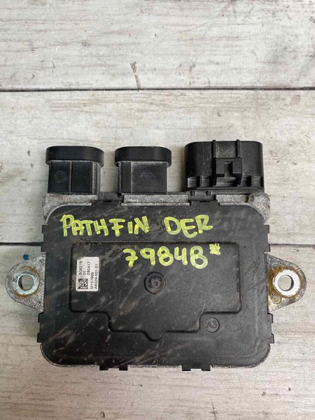 Nissan Pathfinder cooling fan 2015 electric control module unit OEM M157989