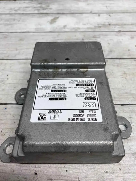 HONDA ACCORD 2018 TO 2020 OCCUPANHonda Accord occupant detection 2018 TO 2020 control module 1.5L OEM 77960TVAA46T DETECTION CONTROL MODULE 1.5L OEM 77960TVAA46