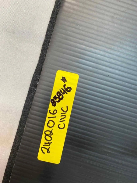 2016 TO 2021 HONDA CIVIC SPARE TIRE CARGO SEDAN HARD COVER TRUNK CARPET FLOOR MAT OEM