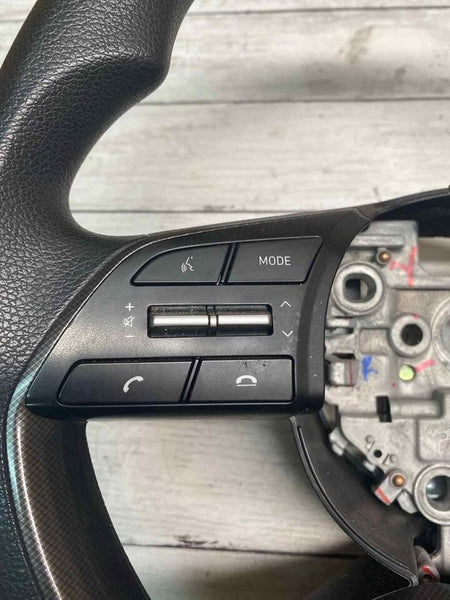Volante Hyundai Sonata 20 21 22 fabricado nos EUA OEM preto 56100L0170NRC