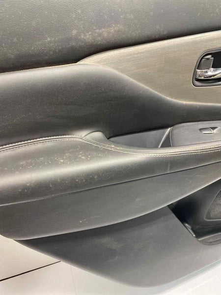 2015 TO 2018 NISSAN MURANO DOOR PANEL TRIM REAR LEFT SIDE OEM 829A15AA2A CASHMERE