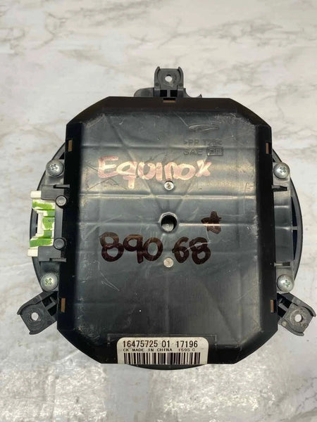 20 23 CHEVROLET EQUINOX BLOWER MOTOR HVAC AC HEATER MOTOR ASSEMBLY OEM 16475725