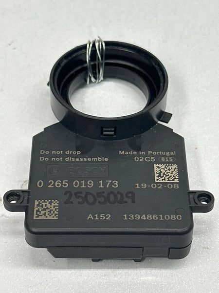 2019 DODGE RAM PROMASTER 1500 STEERING ANGLE SENSOR CRANK WHEEL OEM 0265019173