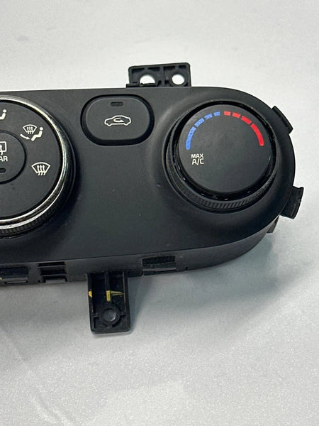 2014 TO 2016 KIA FORTE CLIMATE CONTROL AC PANEL MANUAL 97250A7052WK COUPE 1.6L TURBO