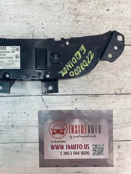 19 20 21 CHEVY EQUINOX CONTROL DE CLIMATIZACIÓN HVAC CALEFACCIÓN PANEL DE CONTROL DE AIRE ACONDICIONADO OEM 84422503