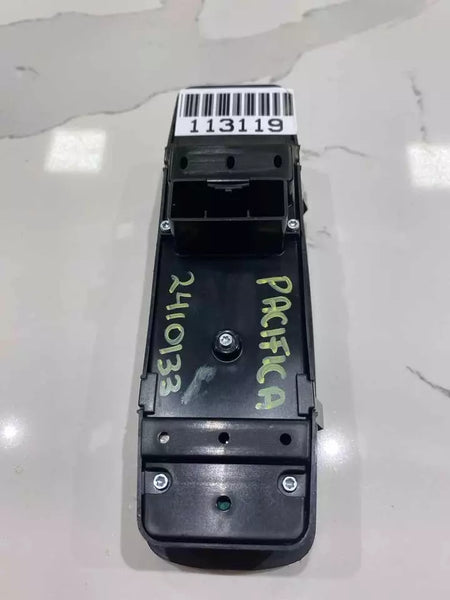 18 19 20 21 22 23 CHRYSLER PACIFICA INTERRUPTOR MAESTRO DE BLOQUEO Y CONJUNTO DE VENTANA DE ESPEJO OEM 68234092AC