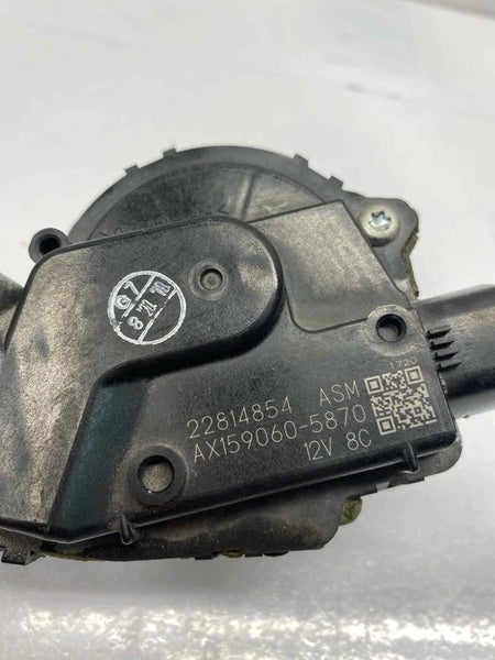 2015 TO 2020 GMC YUKON WIPER MOTOR FRONT WINDSHIELD MOTOR ASSEMBLY OEM 22814854