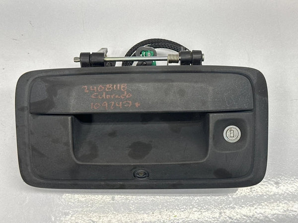 2015 TO 22 CHEVROLET COLORADO REAR VIEW CAMERA TAILGATE ASSY OEM 84143039 WITH HANDLE