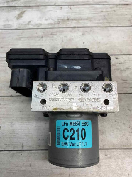 Hyundai Sonata anti lock brake system 2018 to 2019 abs pump assy OEM 58920C2210