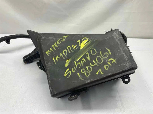 2016 SUBARU IMPREZA ENGINE FUSE BOX BLOCK RELAY 2.0L ASSEMBLY OEM 82241FJ080