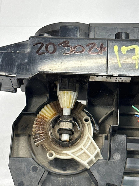 2016 SCION IA CLIMATE CONTROL HVAC AC TEMPERATURE PANEL ASSEMBLY OEM 55936WB001