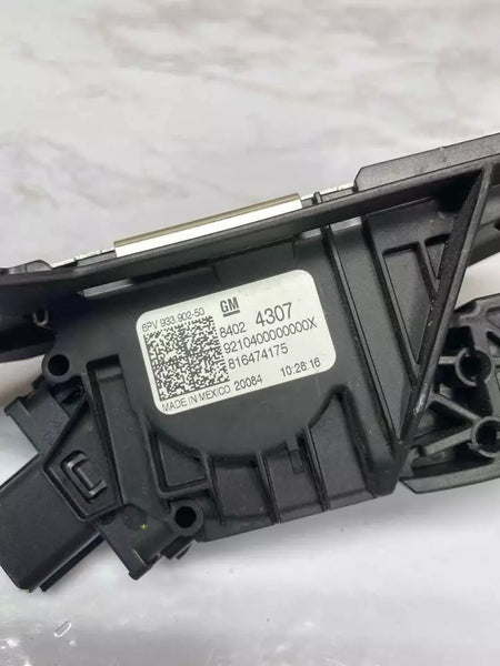 19 20 21 22 23 24 CHEVROLET SILVERADO 1500 PEDAL DE ACELERADOR CONJUNTO DE PEDAL 5.3L OEM 84024307