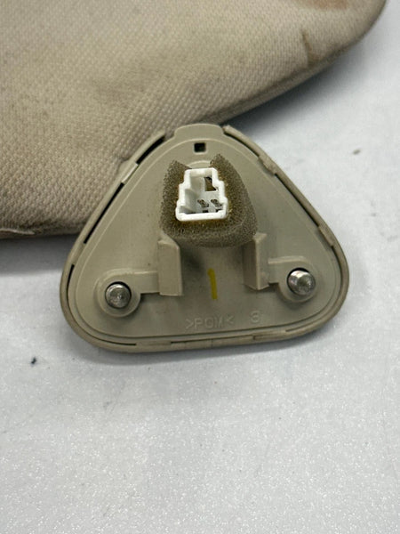 17 TO 22 MITSUBISHI OUTLANDER SUN VISOR RIGHT SIDE US MARKER ASSY OEM 7620B266YA