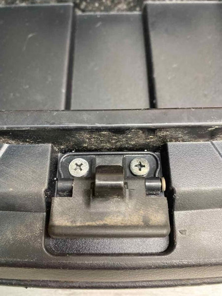 TOYOTA 4RUNNER ARM REST 2014 2023 BLACK LEATHER CENTER CONSOLE OEM 5891035340C3