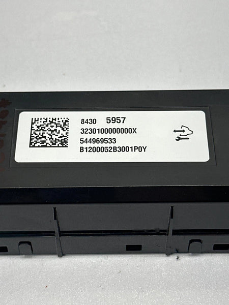18 20 BUICK ENVISION CLIMATE CONTROL MODULE HVAC TEMPERATURE UNIT OEM 84305957