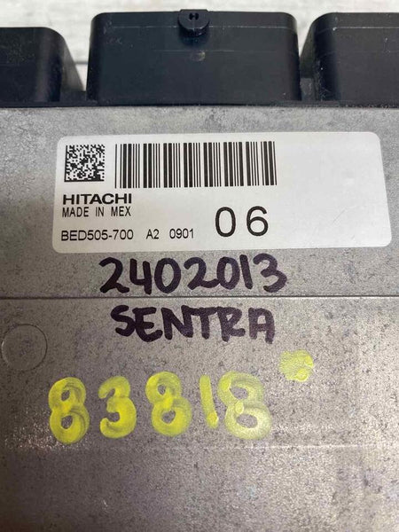 Nissan Sentra engine control module 20 21 22 2.0L ecu ecm unit OEM 237036LB2A