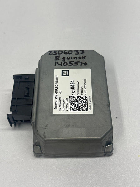 2018 TO 2023 CHEVROLET EQUINOX POWER INVERTER CONTROL MODULE UNIT ASSY OEM 13510484