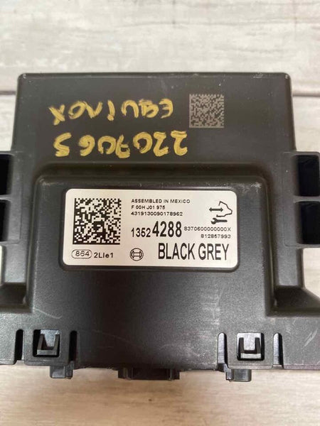 Chevy Equinox network gateway control module 18 21 unit assy OEM 13524288