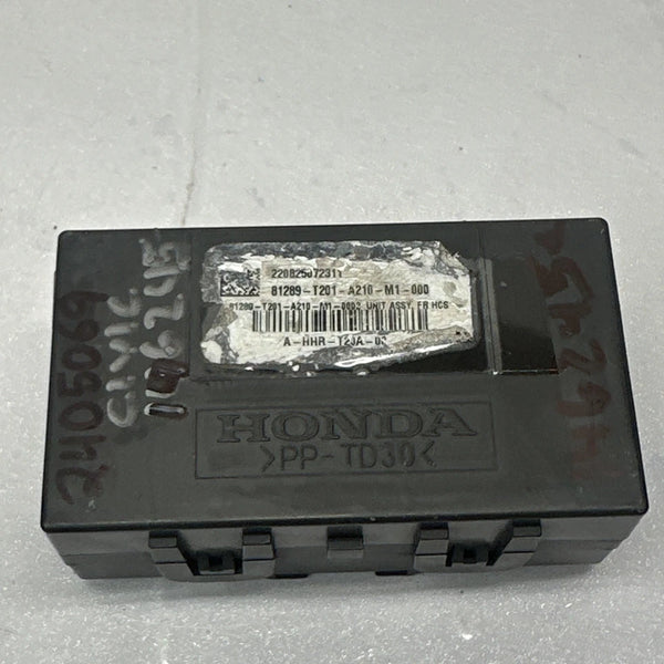 2022 TO 2024 HONDA CIVIC HCS CONTROL HCS MODULE UNIT ASSEMBLY OEM 81289T201A210
