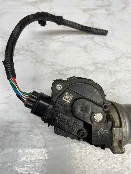 2014 TO 2019 TOYOTA COROLLA WIPER MOTOR WINDSHIELD FRONT MOTOR SEDAN OEM 8511002350